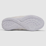 Nfinity Evolution cheer shoe in white, outsole