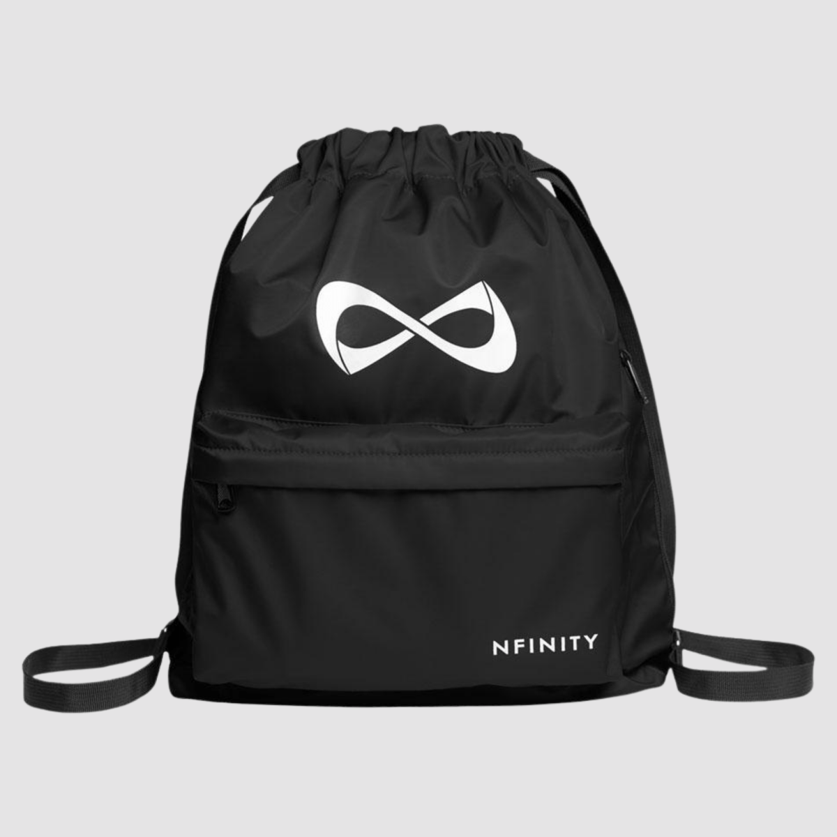 Festival Cheer Backpack – Stylish small Cinch Bag with Logo