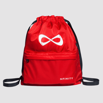 Festival Cheer Backpack – Stylish small Cinch Bag with Logo