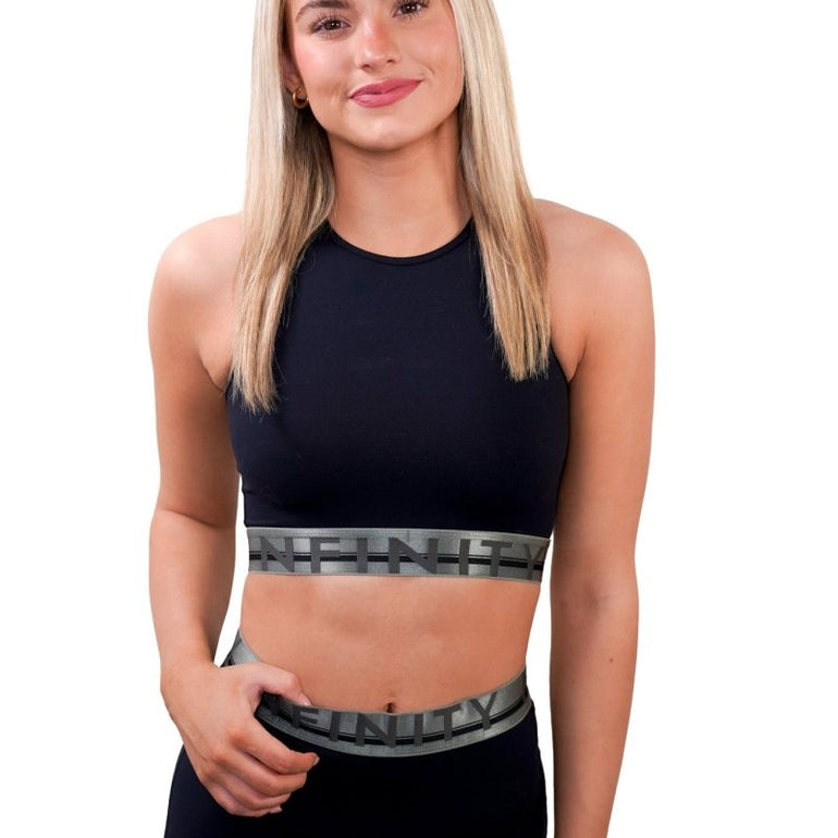 Nfinity Adult Flex Short - Grey Logo main image 1