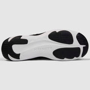 Nfinity Flyte cheer shoe in black, outsole