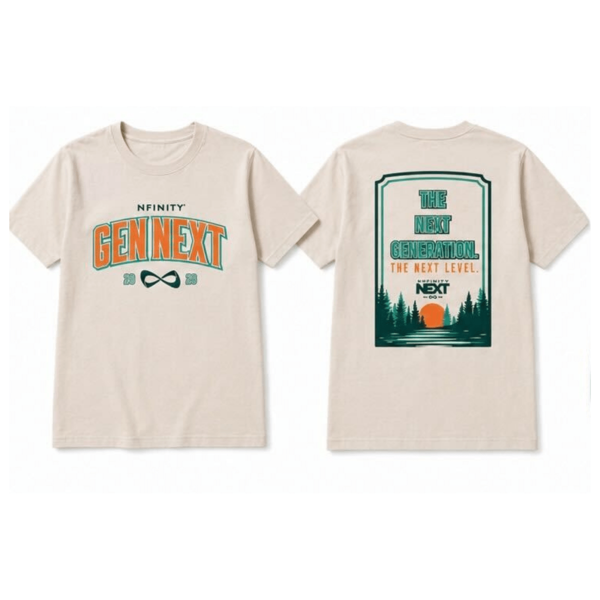 Gen Next 2026 Tshirt - Nfinity™ Cheer - 