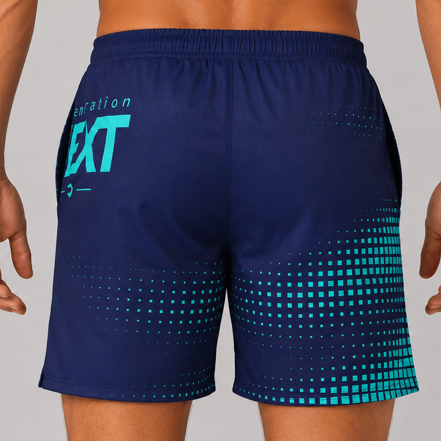 GenNext Boys Pixel Shorts - Nfinity™ Cheer - Shorts