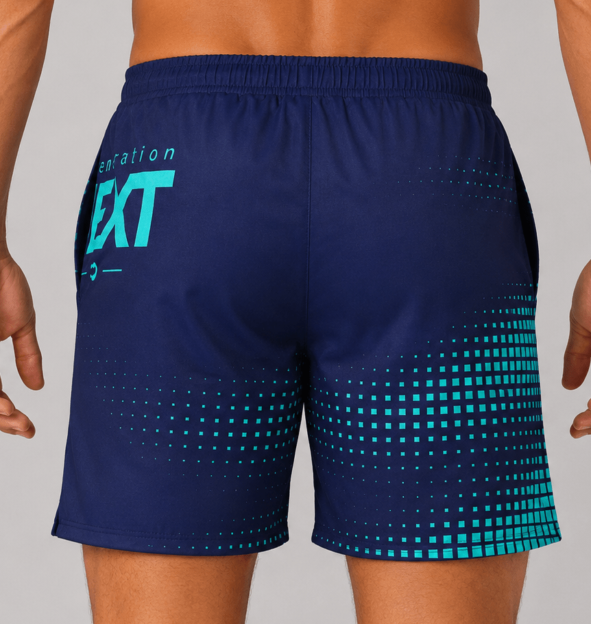 GenNext Boys Pixel Shorts - Nfinity™ Cheer - Shorts