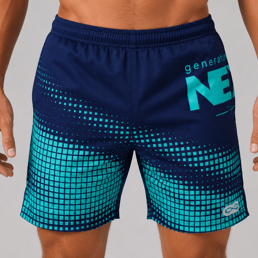 GenNext Boys Pixel Shorts - Nfinity™ Cheer - Shorts