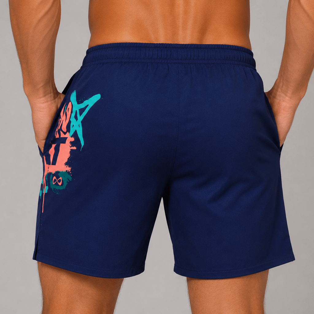 GenNext Graffiti Boy Shorts - Nfinity™ Cheer - Shorts
