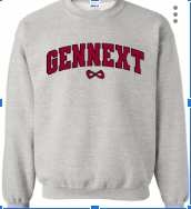 GenNext Harvard Crew - Heather Gray - Nfinity™ Cheer - 