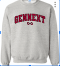 GenNext Harvard Crew - Heather Gray - Nfinity™ Cheer - 