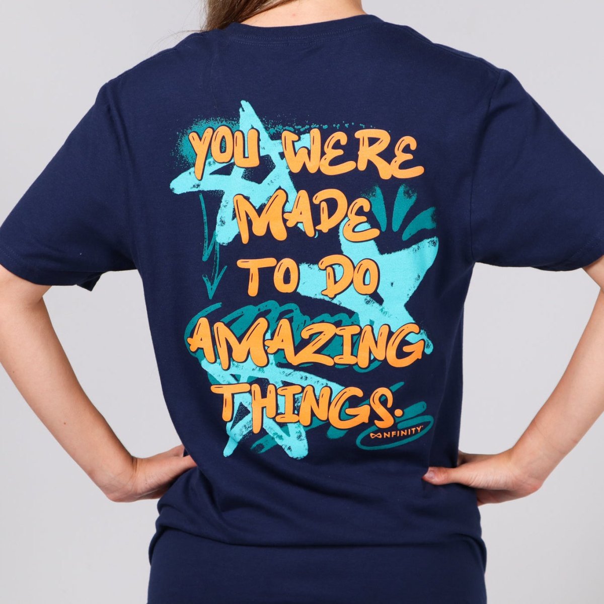GenNext Navy Camp Tshirt - Nfinity™ Cheer - T-Shirt