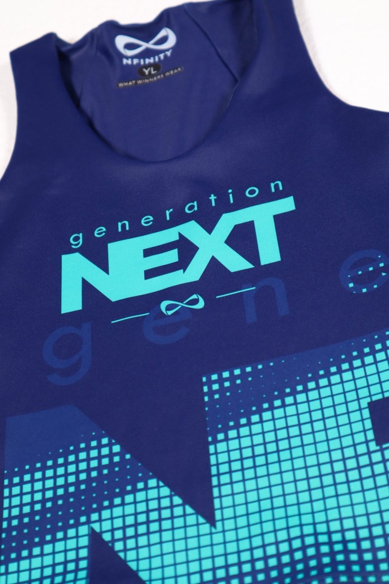 GenNext Navy Tank - Nfinity™ Cheer - Tank