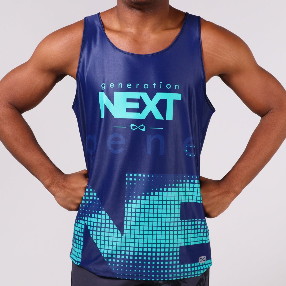 GenNext Pixel Boy Tank - Nfinity™ Cheer - Tank