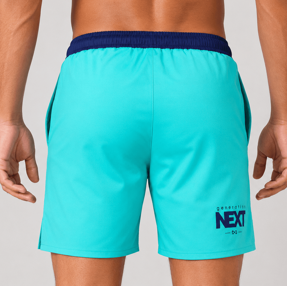 GenNext Teal Boy Short - Nfinity™ Cheer - Shorts