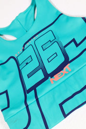GenNext Teal Bra - Nfinity™ Cheer - Sports Bra