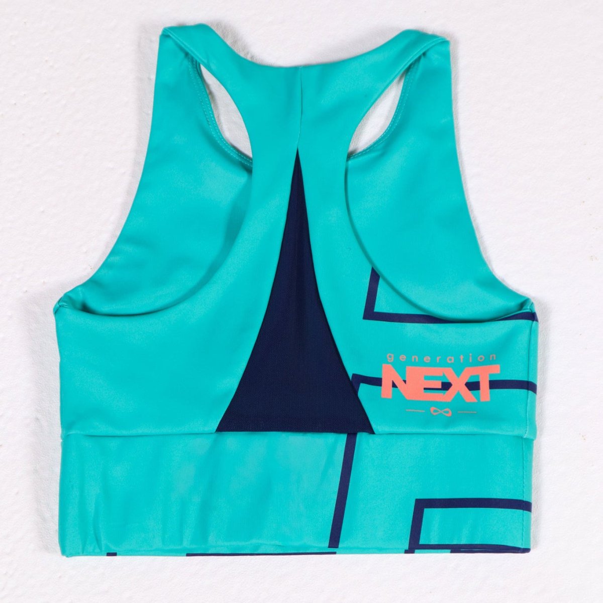 GenNext Teal Bra - Nfinity™ Cheer - Sports Bra
