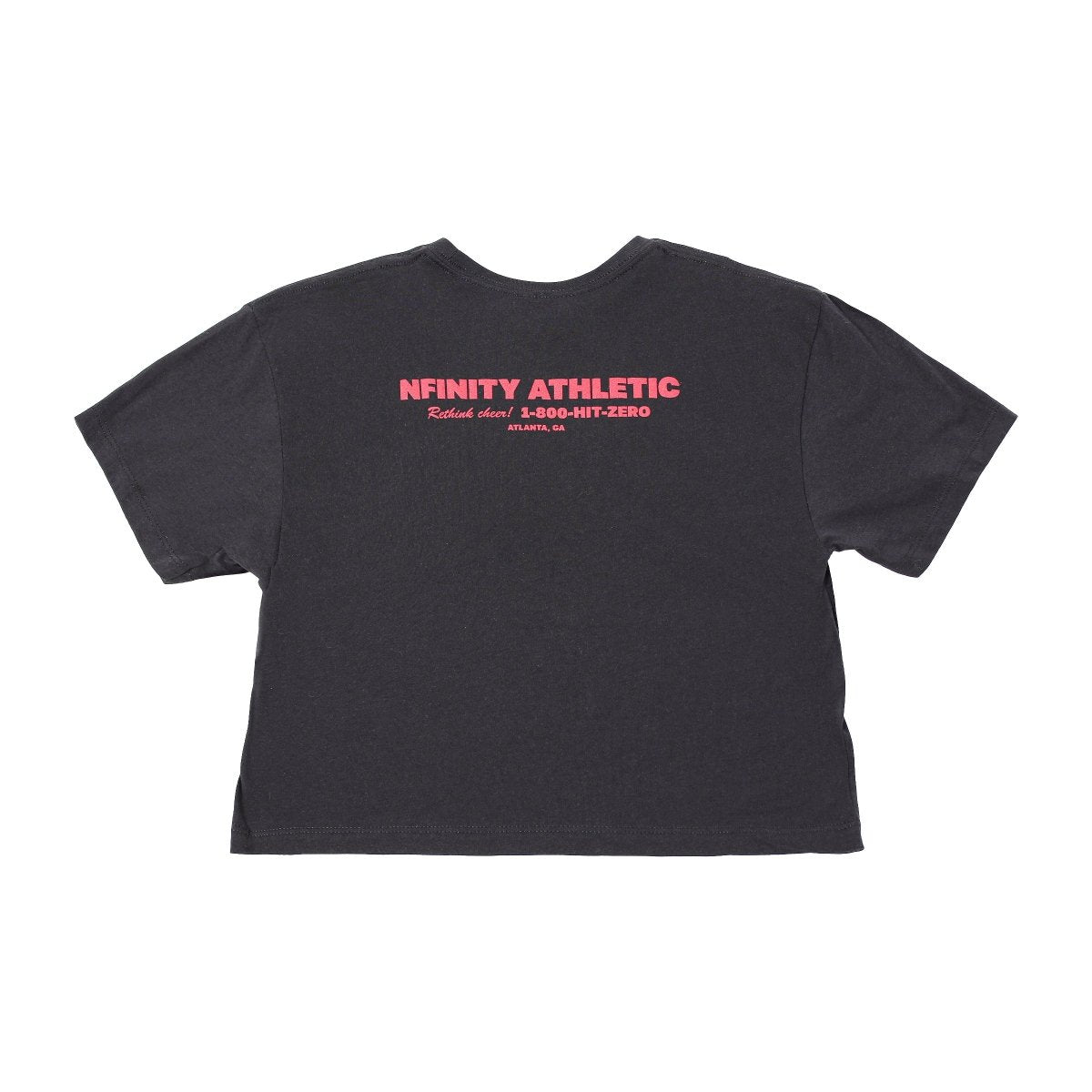 It's Official Crop Tshirt - Nfinity™ Cheer - 