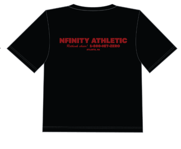 It's Official Crop Tshirt - Nfinity™ Cheer - 