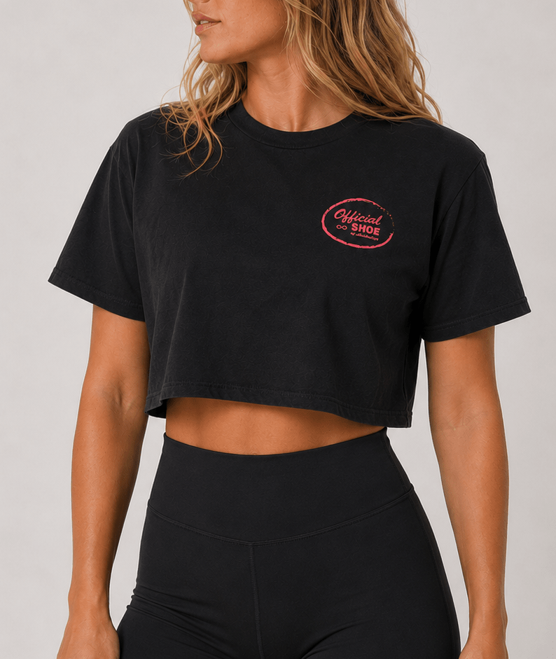 It's Official Crop Tshirt - Nfinity™ Cheer - 
