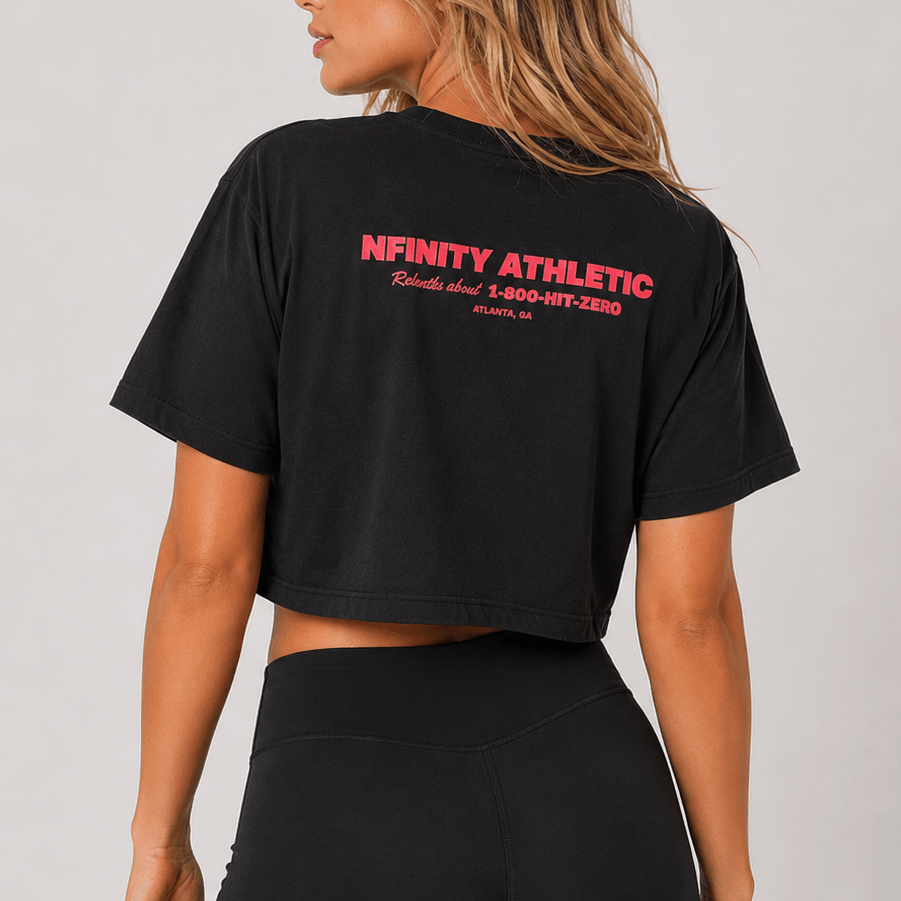 It's Official Crop Tshirt - Nfinity™ Cheer - 