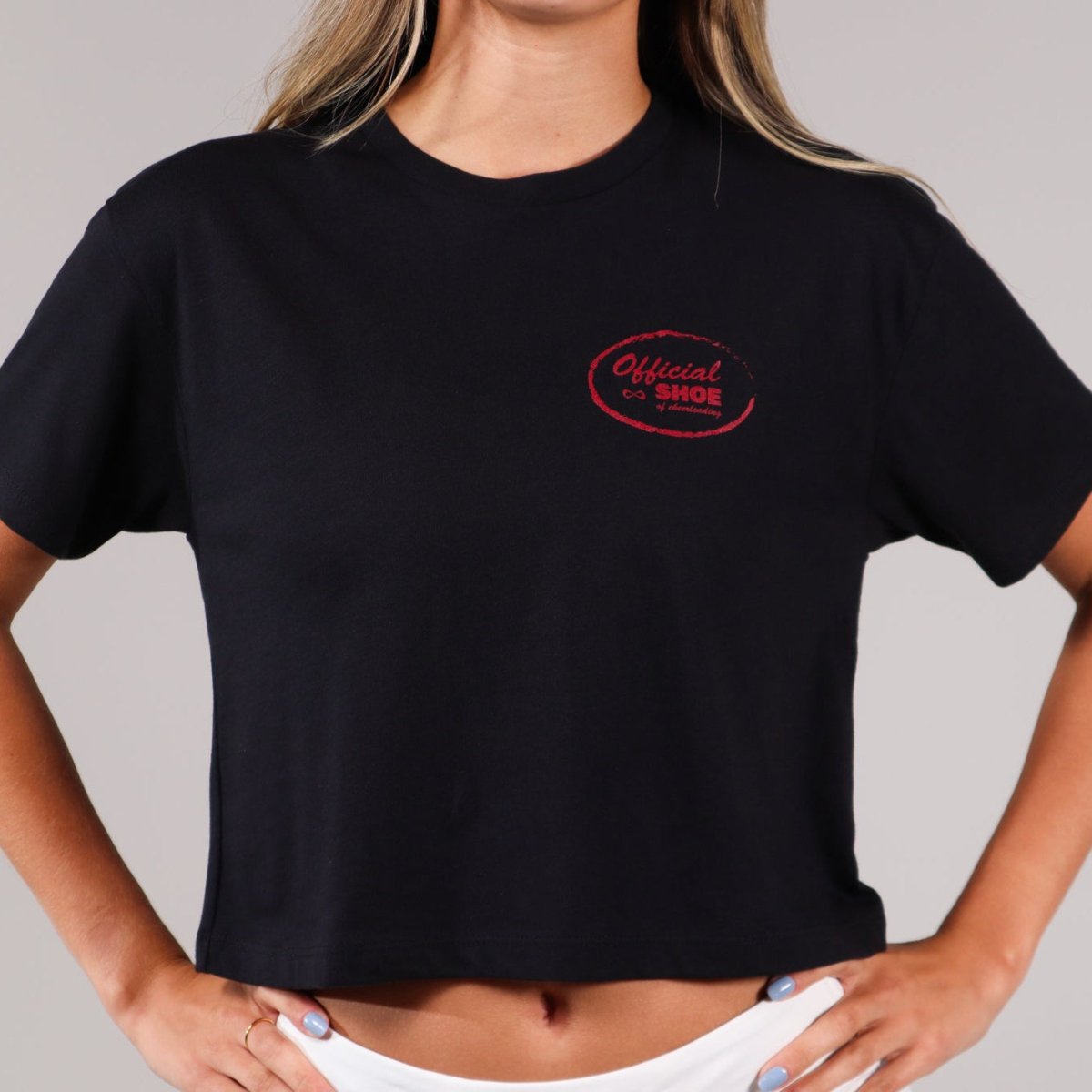 It's Official Crop Tshirt - Nfinity™ Cheer - T-Shirt