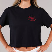 It's Official Crop Tshirt - Nfinity™ Cheer - T-Shirt