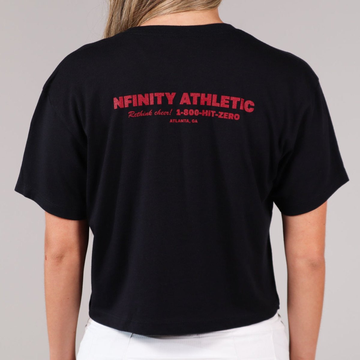 It's Official Crop Tshirt - Nfinity™ Cheer - T-Shirt