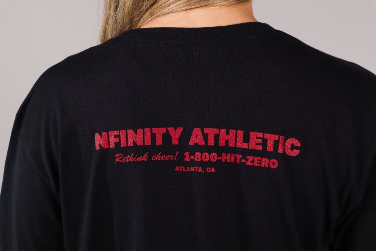 It's Official Crop Tshirt - Nfinity™ Cheer - T-Shirt