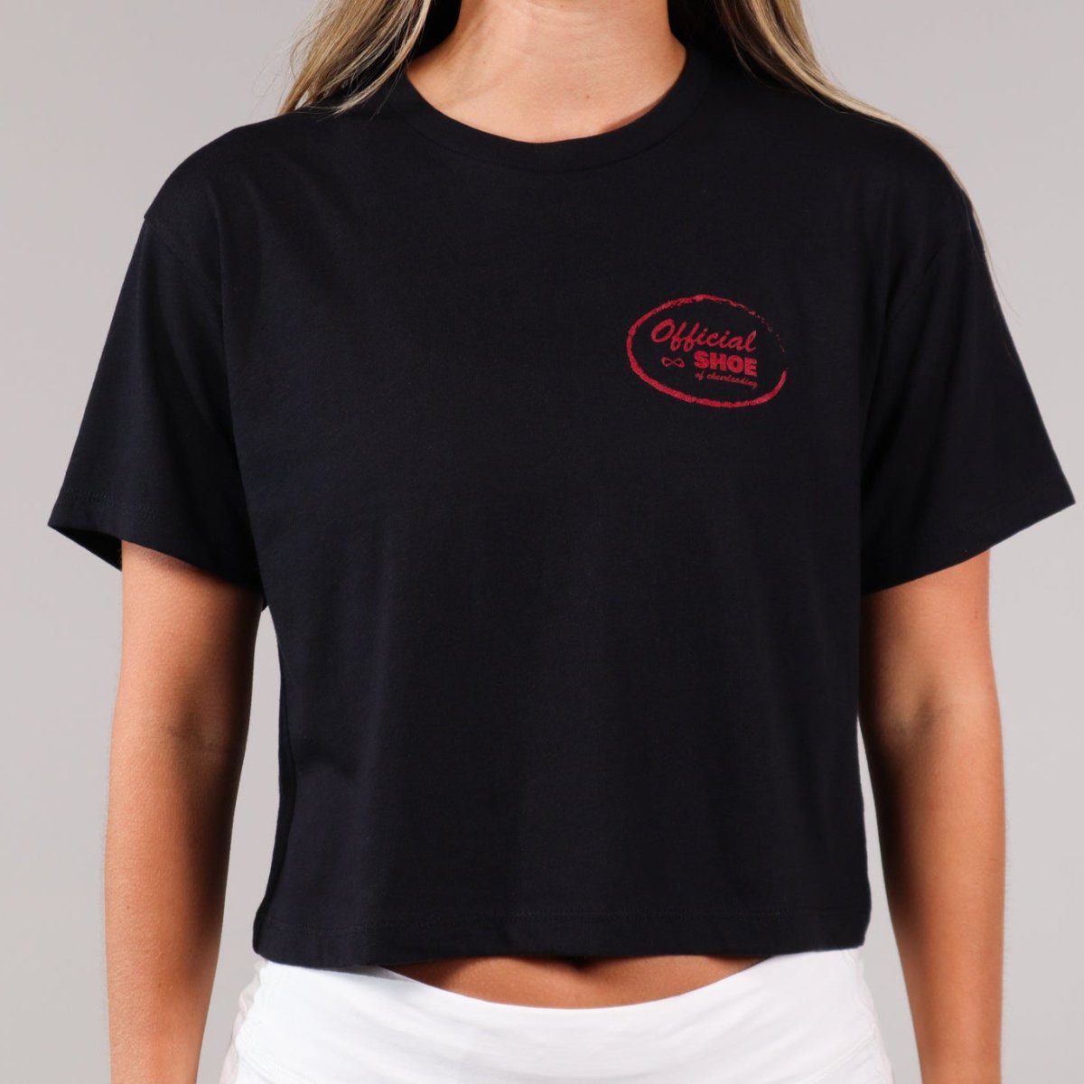 It's Official Crop Tshirt - Nfinity™ Cheer - T-Shirt