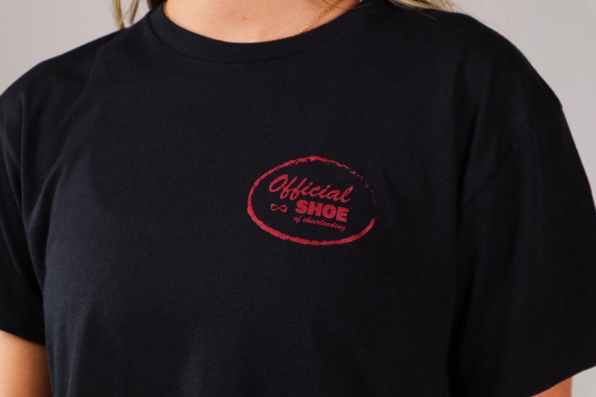 It's Official Crop Tshirt - Nfinity™ Cheer - T-Shirt
