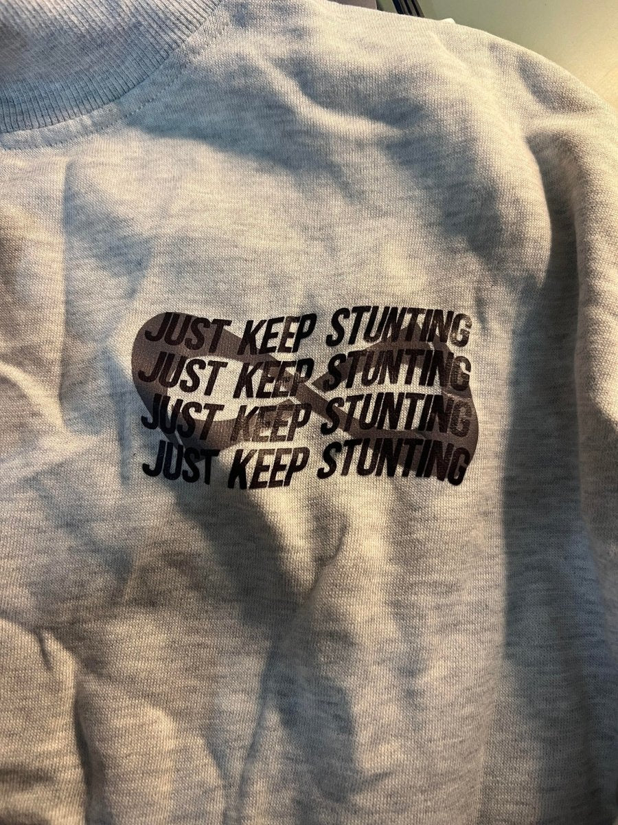 Just Keep Stuntin Mock Neck - Nfinity™ Cheer - 