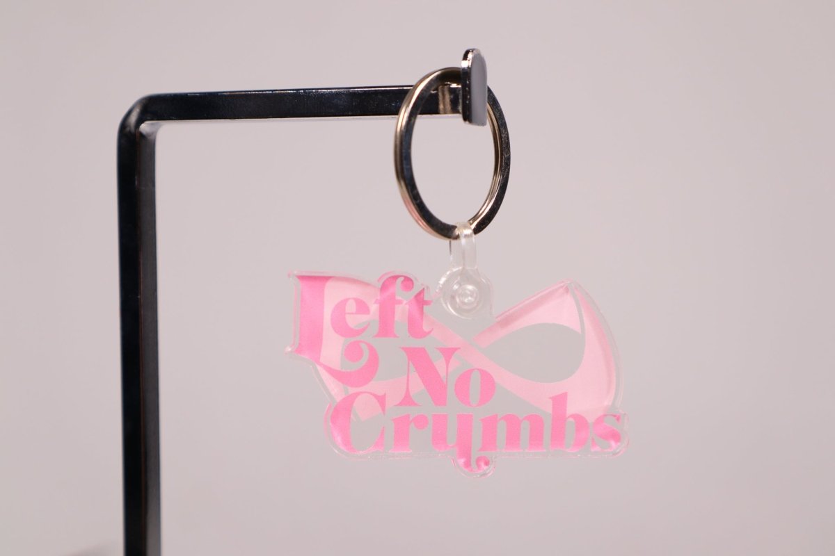 Left No Crumbs Keychain Pink - Nfinity™ Cheer - 
