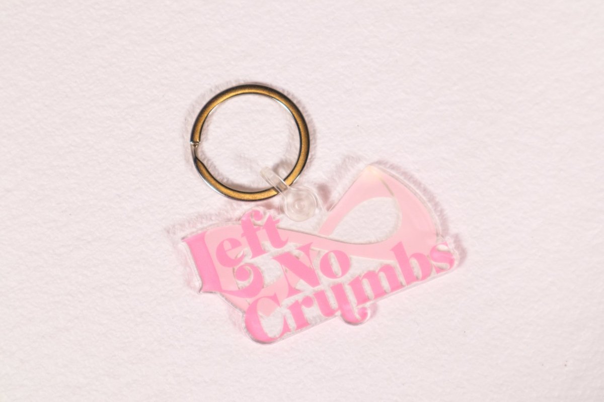 Left No Crumbs Keychain Pink - Nfinity™ Cheer - 