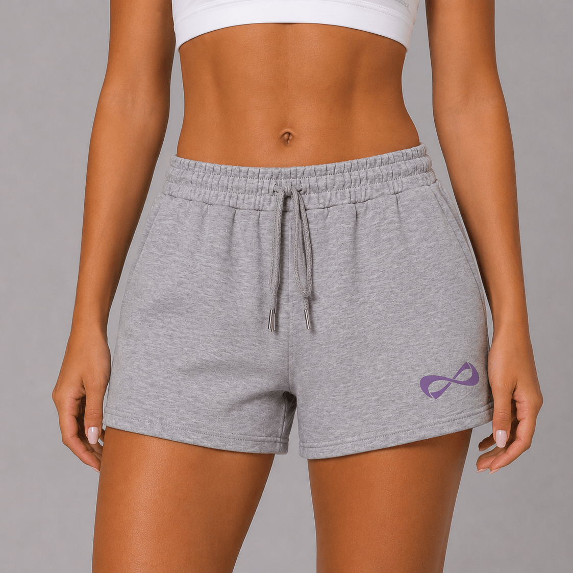 LEFT NO CRUMBS SWEATSHORTS - Nfinity™ Cheer - Shorts