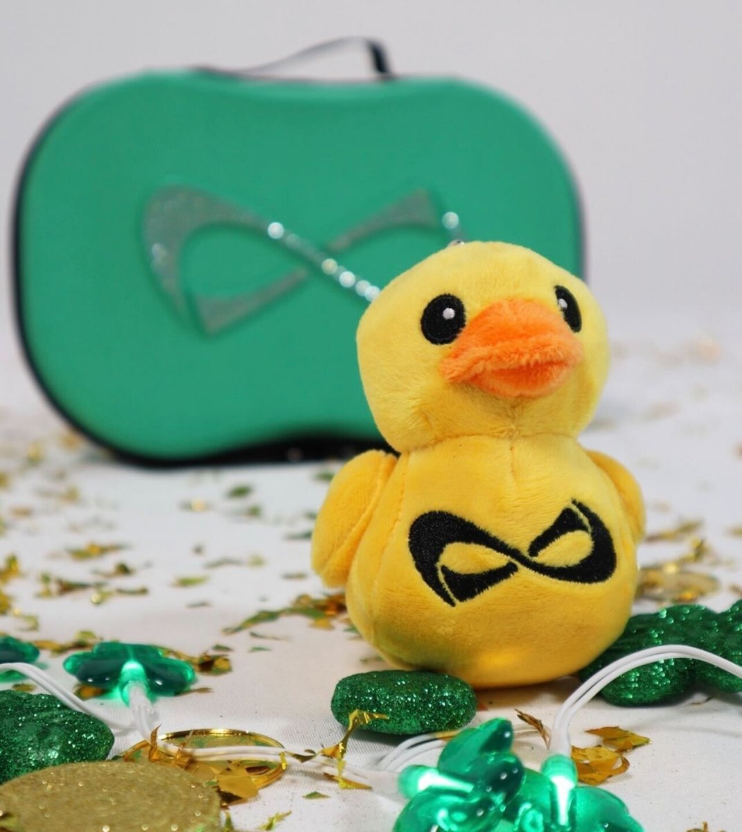 Lucky Duck Plush Keychain - Nfinity™ Cheer - 