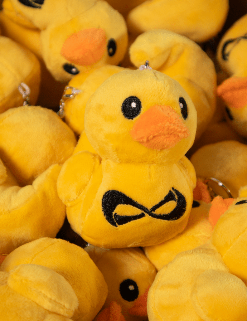 Lucky Duck Plush Keychain - Nfinity™ Cheer - 