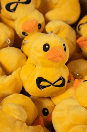 Lucky Duck Plush Keychain - Nfinity™ Cheer - 