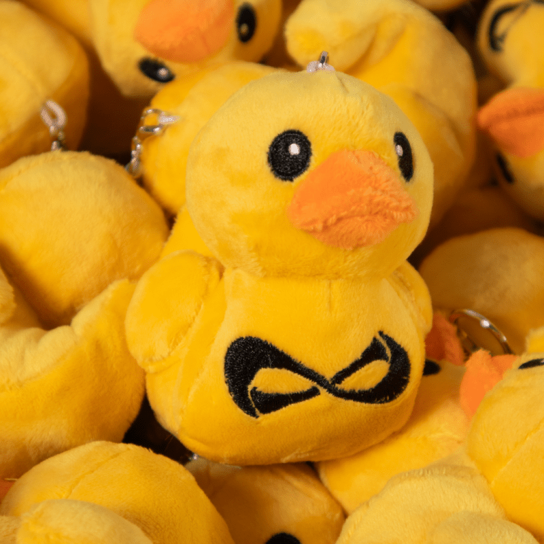 Lucky Duck Plush Keychain - Nfinity™ Cheer - 