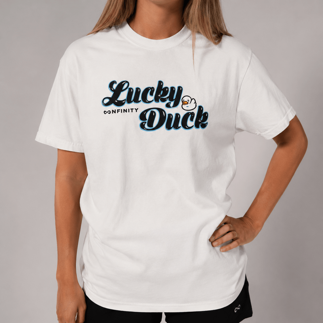 Lucky Duck Tshirt - Nfinity™ Cheer - T-Shirt