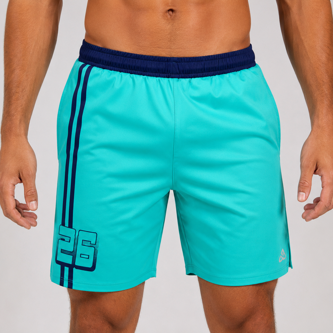 GenNext Teal Boy Short