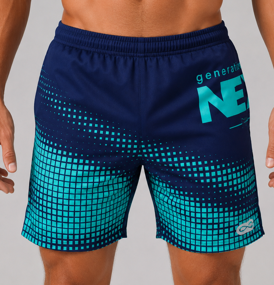 GenNext Boys Pixel Shorts