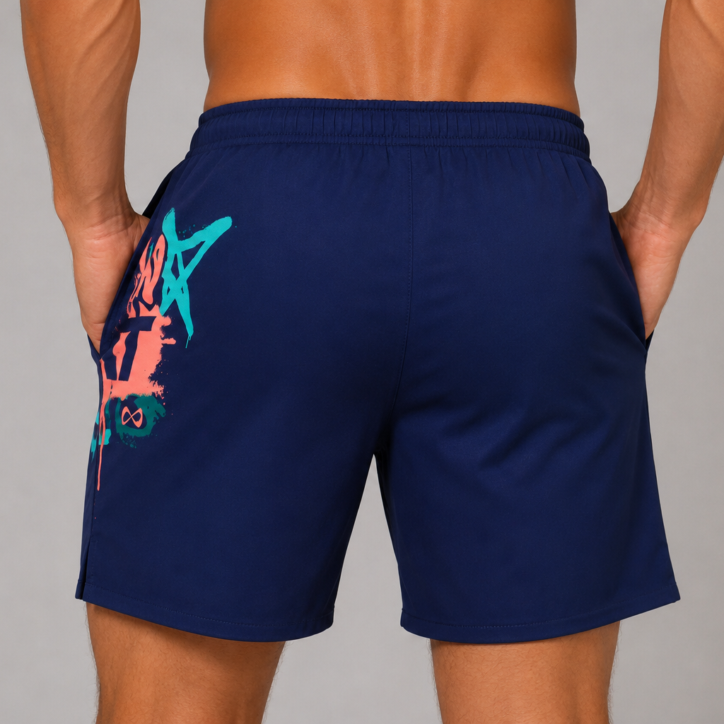 GenNext Graffiti Boy Shorts