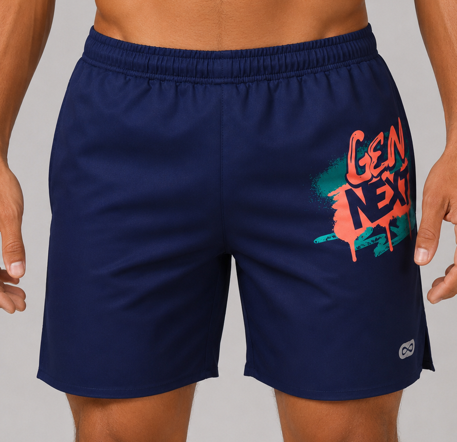 GenNext Graffiti Boy Shorts