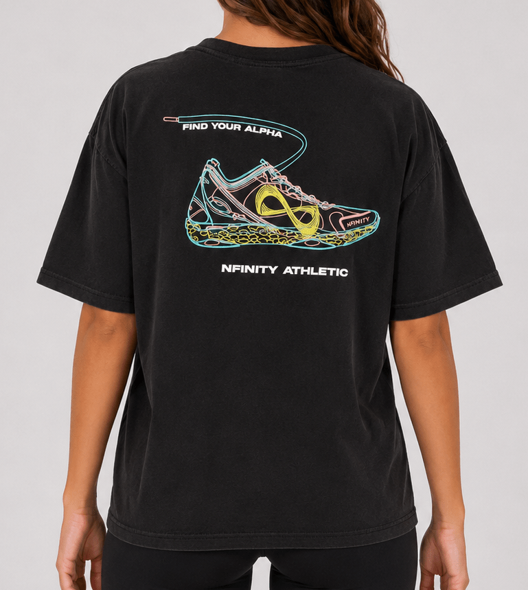 NFINITY ALPHA TEE - Nfinity™ Cheer - T-Shirt