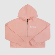 NFINITY ATHLETIC CROP 1/4 ZIP HOODIE - Nfinity™ Cheer - Hoodie