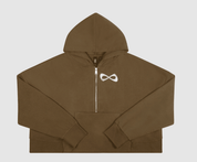 NFINITY ATHLETIC CROP 1/4 ZIP HOODIE - Nfinity™ Cheer - Hoodie