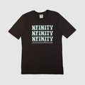 Nfinity Athletic Repeating Teal T-Shirt - Nfinity™ Cheer - 