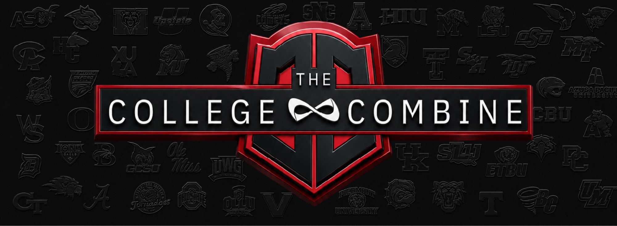 The College Combine logo, Nfinity's college cheer recruiting event