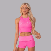 NFINITY CROP TANK W/ MESH - Nfinity™ Cheer - 