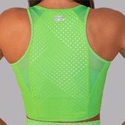 NFINITY CROP TANK W/ MESH - Nfinity™ Cheer - 