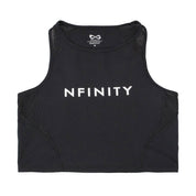 NFINITY CROP TANK W/ MESH - Nfinity™ Cheer - 