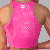 NFINITY CROP TANK W/ MESH - Nfinity™ Cheer - 